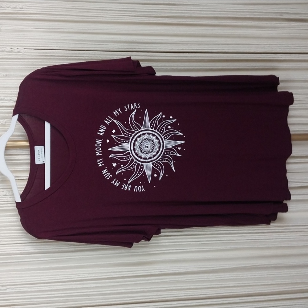 SIZE OX PLUS SIZE PTP 27" BLOUSE